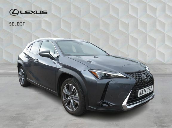 Lexus UX Ux 300E Premium Plus Pack 18 Grey