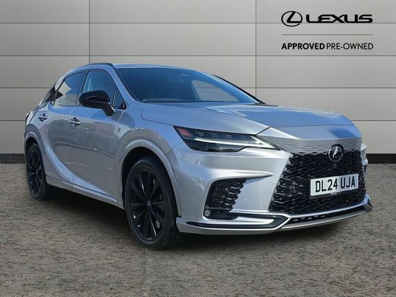 Lexus RX Rx 500H F Sport Silver