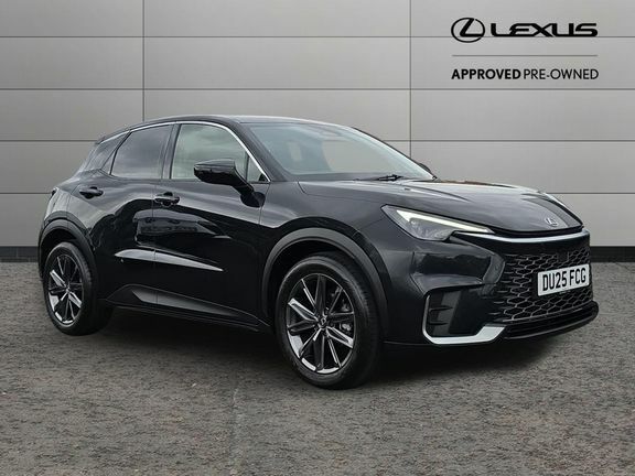 Lexus LBX Premium Plus Black Interior Black