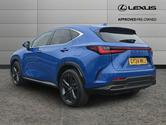 Lexus NX 450H Premium Plus Pack GY24MKJ Blue #5