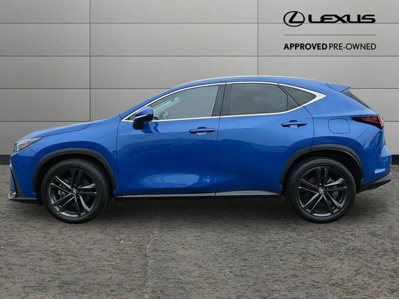 Lexus NX 450H Premium Plus Pack GY24MKJ Blue #6