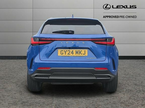 Lexus NX 450H Premium Plus Pack GY24MKJ Blue #4