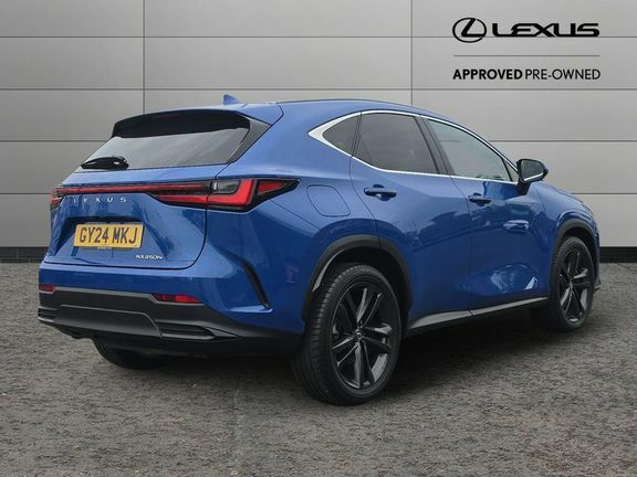 Lexus NX 450H Premium Plus Pack GY24MKJ Blue #3