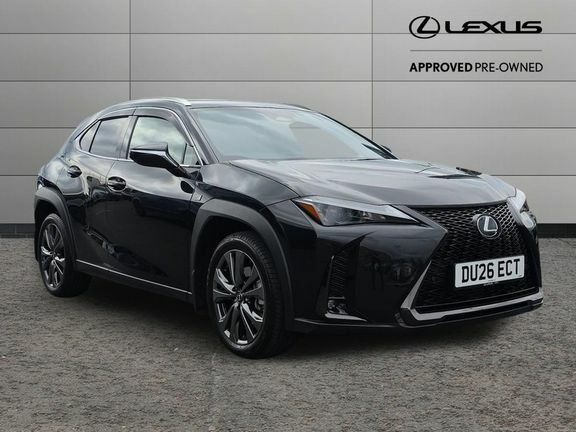 Lexus UX F Sport Design Tech Black