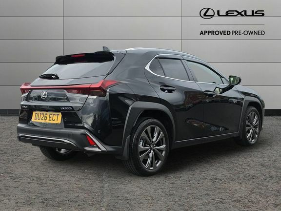 Lexus UX F Sport Design Tech DU26ECT Black #3