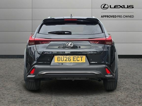 Lexus UX F Sport Design Tech DU26ECT Black #4