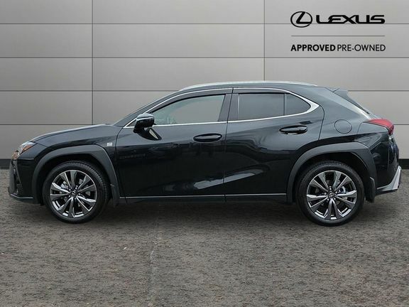 Lexus UX F Sport Design Tech DU26ECT Black #6