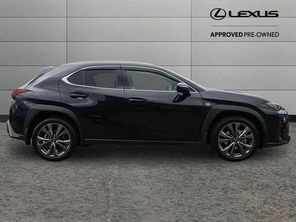 Lexus UX F Sport Design Tech DU26ECT Black #2