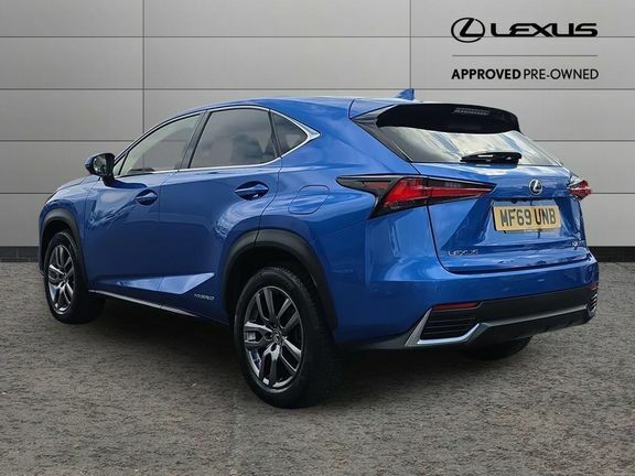 Lexus NX Nx Prem Pack Pan MF69UNB Blue #6