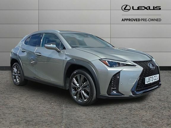 Lexus UX F Sport Design Silver