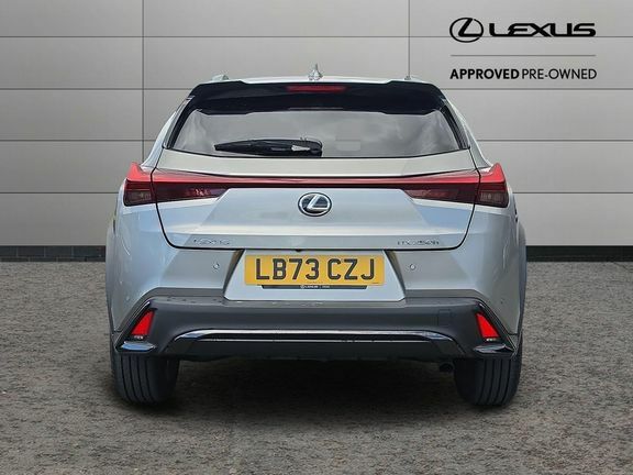 Lexus UX F Sport Design Silver #4