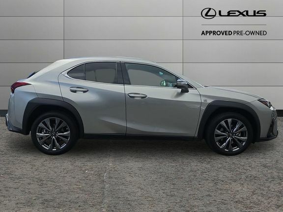 Lexus UX F Sport Design Silver #2