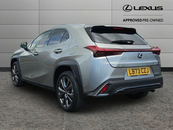 Lexus UX F Sport Design Silver #5