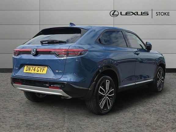 Honda Hr-V 1.5 H I-mmd Ehev Advance Cvt Euro 6 Ss DN74GYF  #3