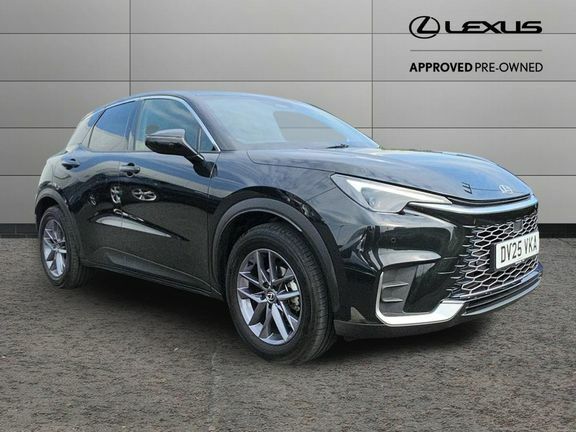Lexus LBX Premium Black Interior Black