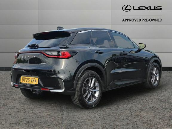 Lexus LBX Premium Black Interior DV25VKA Black #4