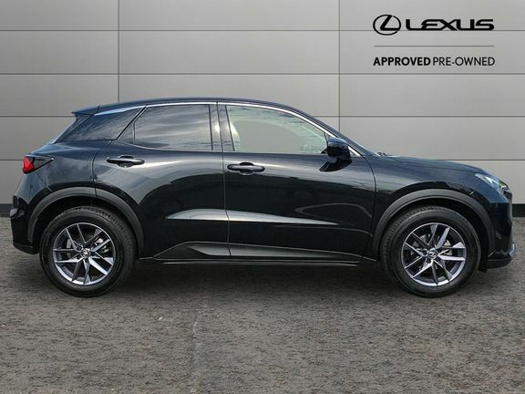 Lexus LBX Premium Black Interior DV25VKA Black #3
