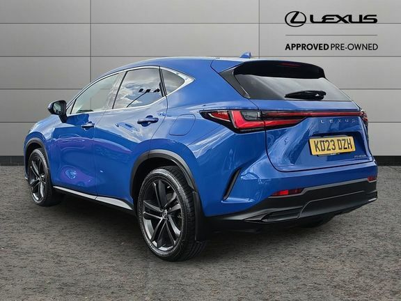 Lexus NX Nx 450H Premium Plus Pack KD23DZH Blue #6