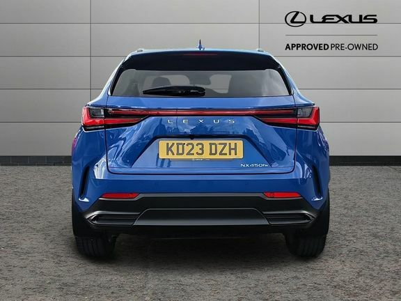 Lexus NX Nx 450H Premium Plus Pack KD23DZH Blue #5