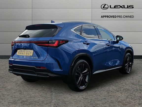 Lexus NX Nx 450H Premium Plus Pack KD23DZH Blue #4