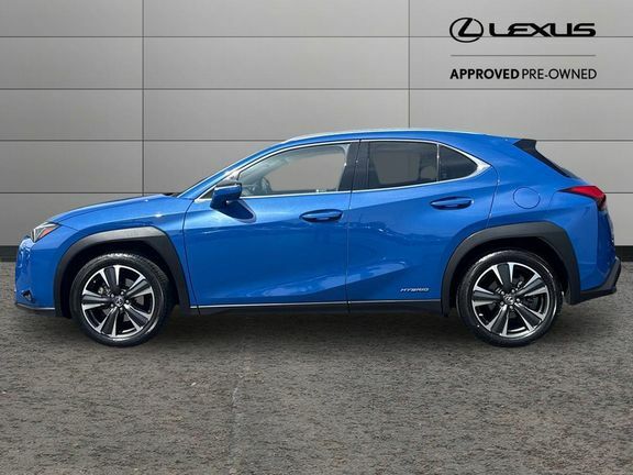 Lexus UX Takumi Blue #6