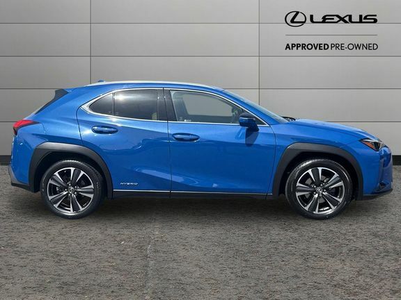Lexus UX Takumi Blue #2