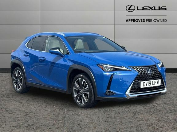 Lexus UX Takumi Blue