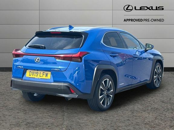 Lexus UX Takumi Blue #3