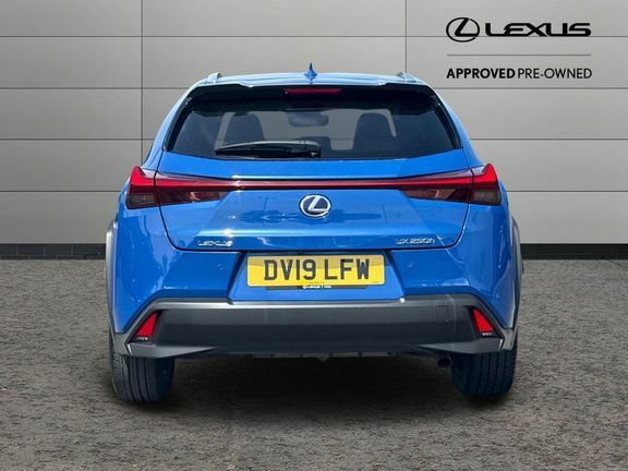 Lexus UX Takumi Blue #4