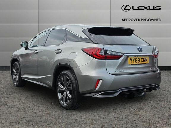 Lexus RX Rx Premium Pack YY69CNN Silver #5