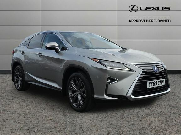 Lexus RX Rx Premium Pack Silver