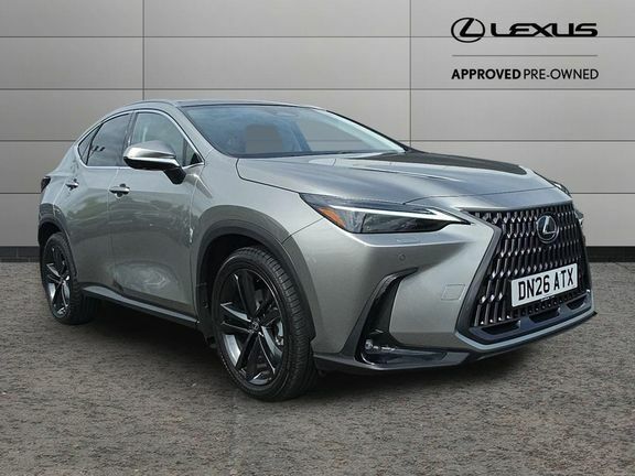 Lexus NX 350H Premium Plus Pan Silver