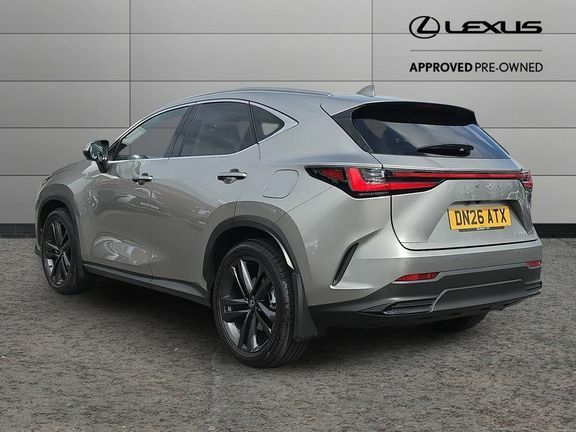 Lexus NX 350H Premium Plus Pan DN26ATX Silver #5