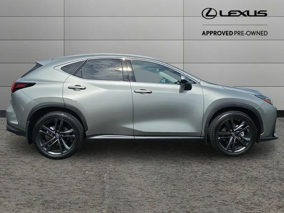 Lexus NX 350H Premium Plus Pan DN26ATX Silver #2