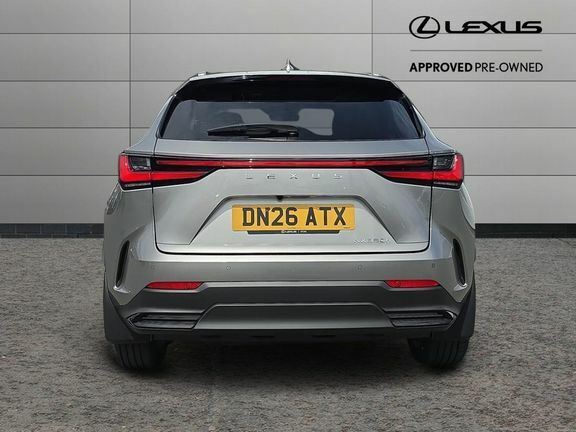 Lexus NX 350H Premium Plus Pan DN26ATX Silver #4