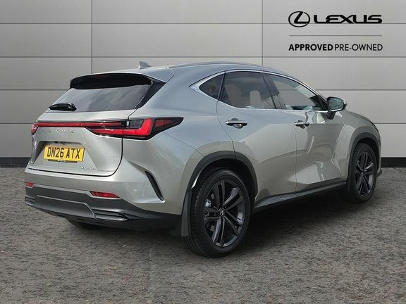 Lexus NX 350H Premium Plus Pan DN26ATX Silver #3