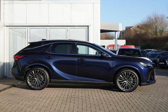 Lexus RX 450H Takumi RO75VWT Blue #4