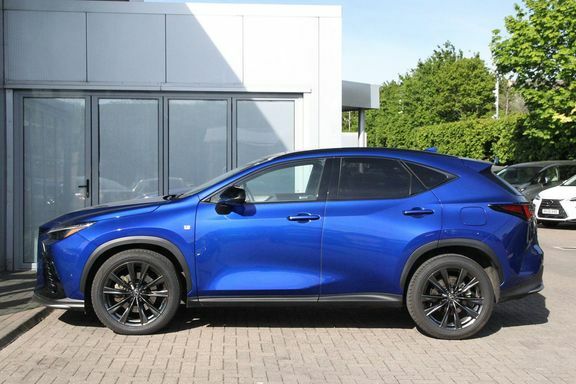 Lexus NX Nx450h F Sport Pan RV75YVW Blue #3