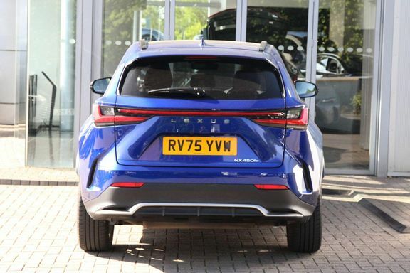 Lexus NX Nx450h F Sport Pan RV75YVW Blue #5
