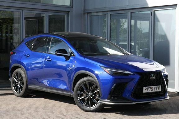 Lexus NX Nx450h F Sport Pan RV75YVW Blue