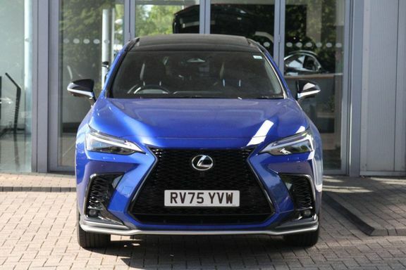 Lexus NX Nx450h F Sport Pan RV75YVW Blue #4