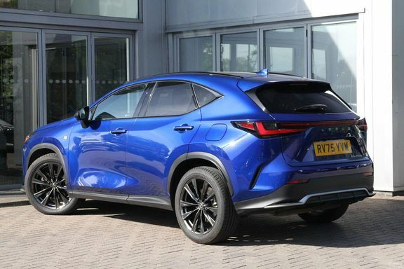 Lexus NX Nx450h F Sport Pan RV75YVW Blue #2