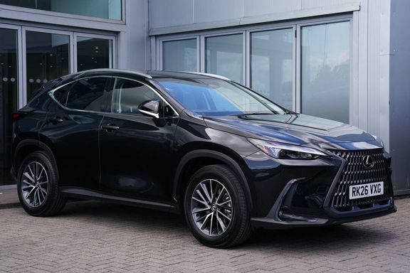 Lexus NX Nx 350H Awd Premium Navi Black