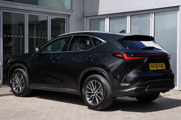 Lexus NX Nx 350H Awd Premium Navi RK26VXG Black #2