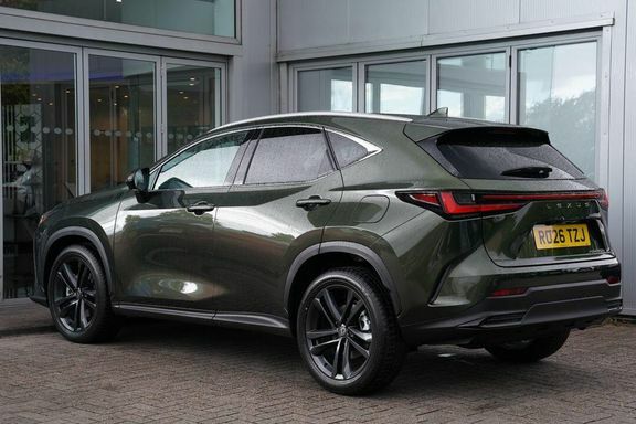 Lexus NX Nx450h Premium Plus RO26TZJ Green #2