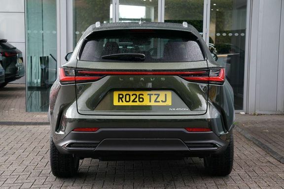 Lexus NX Nx450h Premium Plus RO26TZJ Green #5