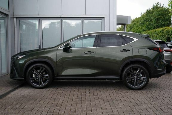 Lexus NX Nx450h Premium Plus RO26TZJ Green #3