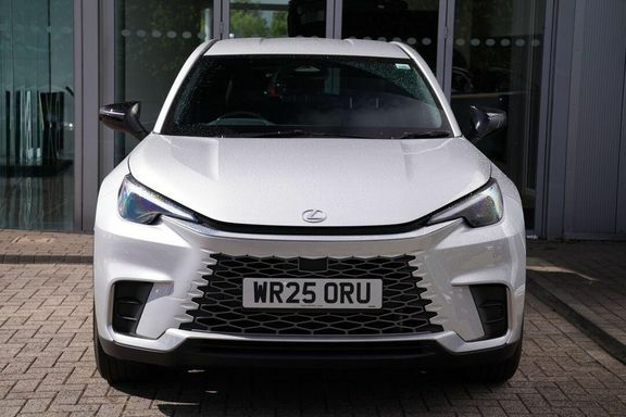 Lexus LBX Premium Black Interior WR25ORU Silver #4