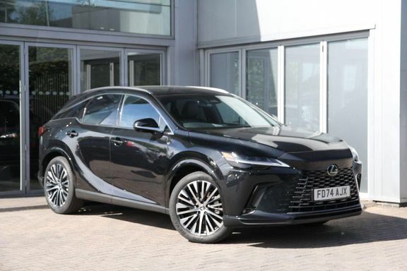 Lexus RX 450H Premium Plus Pack Black