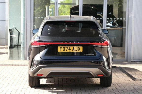 Lexus RX 450H Premium Plus Pack FD74AJX Black #5
